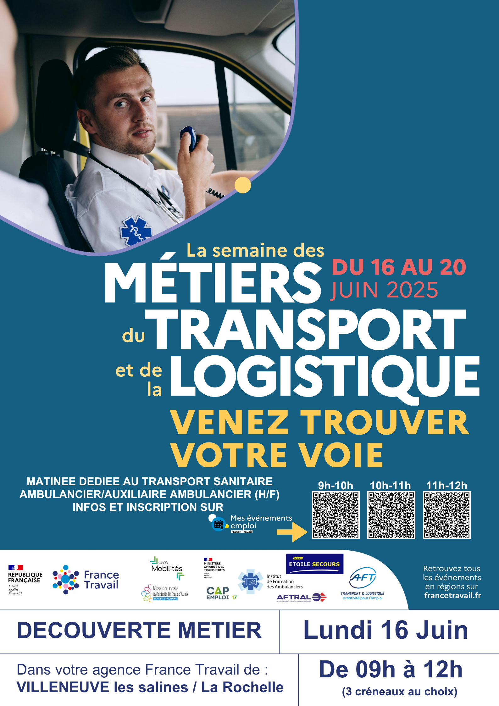 Affiche semaine du transport 2025